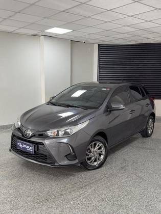 TOYOTA YARIS 1.5 16V FLEX XS CONNECT MULTIDRIVE